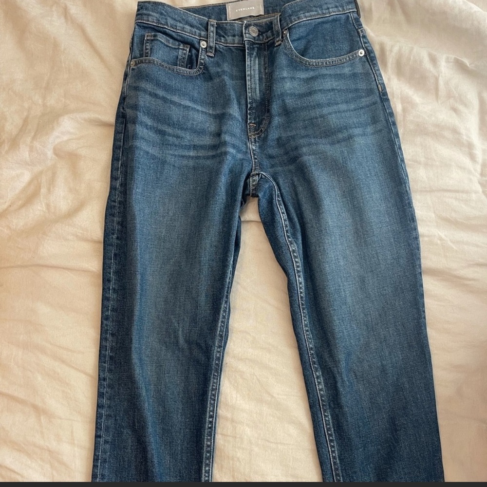 Everlane straight ankle jeans size 27